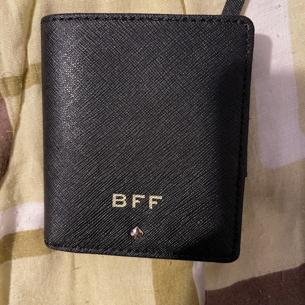Kate Spade wallet and card case